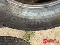 (2) NEW Tires - 245/60R18