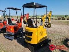 Unused 2024 AGROTK H15R Mini Excavator - Gasoline