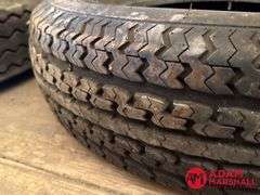 (1) NEW Hercules, Power ST2 Tire -  ST205/75R15