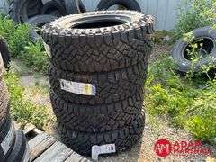 (4) Goodyear, Wangler Duratrac Tires - LT265/70R17