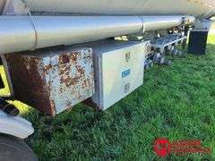 1980  Fruehauf  Aluminum Fuel  Semi Trailer - 9,200 Gallon