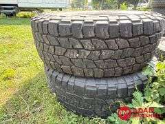 (2) USED Cooper, Discoverer Tires - AT3, 275/70R18