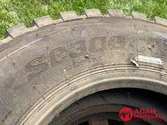 (2) NEW Supercargo, SC306, Load Range H Tires - 11R24.5