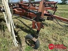 H&S  12 Wheel  Bi-Fold Rake