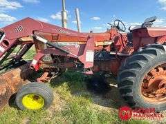 1964  Farmall  706  Tractor w/ Loader & Blade - Diesel