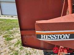 Hesston  550  Baler