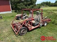 Shop Built Go Cart