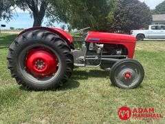 1950  Ferguson  TO20  Tractor - Gasoline
