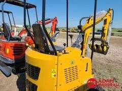 Unused 2024 AGROTK H15R Mini Excavator - Gasoline