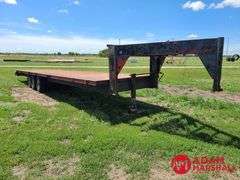 1940  Nabors  Flatbed Trailer - 30 FT