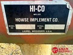 HI-CO 3PT Blade-8FT