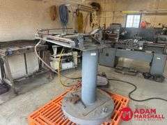 Hossfeld  Hydraulic Bender