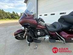 2014  Harley Davidson  Ultra Limited  Electra Glide Motorcycle