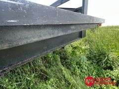 1981  Blair  Gooseneck Flat Bed Trailer - 25FT