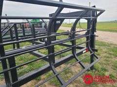 2025  Unused Industrias America  18x4  Bale Hauler Hay Trailer