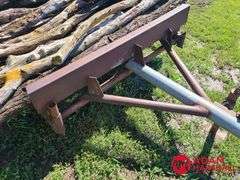 Wood Fence Post Trailer - 10FT x 6FT