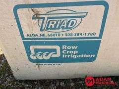 (1) Box Triad Irrigation Pipe Gates
