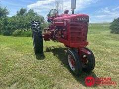 1947  Farmall  Super M  Tractor - Gasoline