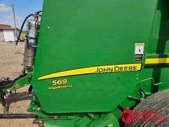 2013  John Deere  569  Round Baler