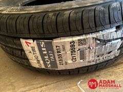(1) NEW Kumho, Solas Tire - 215/15R17