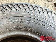 (1) SWT, Milestone Tire - LT205/90D15