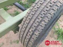 2025  Unused Industrias America  S862  Bale Hauler Hay Trailer