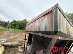 Steel Cone Bottom Bulk Tank - 4FT X 8FT