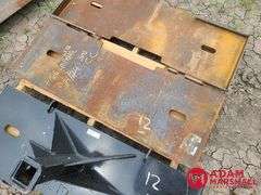 Blank Mount For Skid Steer