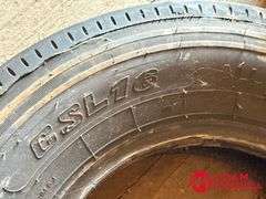 (1) NEW Carlisle Tire - CSL16, ST225/75R15