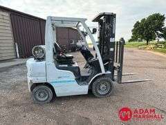 2021  UNI Carriers 50  MU1F2A25LV  Forklift - Propane