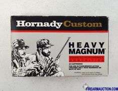 Hornady Heavy Mag 338 Win Mag - 225 Gr SP Interlock (1 X 20)