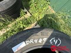 (4) USED Nexen, Neriz Tires - 235/60R18
