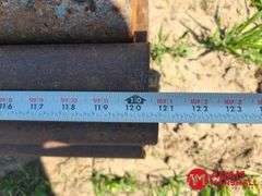 (24)   Steel Pipe   - 10FT L x 2⅞IN