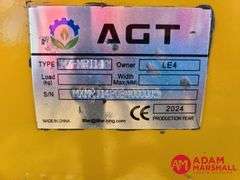 Unused 2024 MX-MRT14 Mini Stand On Skid Steer