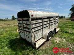 W-W  Stock Trailer BP-16FT