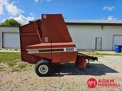 Hesston  550  Baler