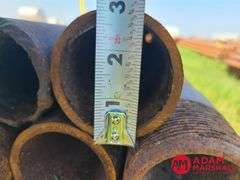 (24)   Steel Pipe   - 8FT L x 2⅞IN