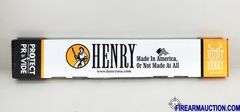 Henry Homesteader Model H027-H9G Semi-Auto Rifle - 9 MM Luger - SN:  270017362
