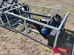 Unused Great Bear Trencher For Skid Steer, 40" depth x 6" width