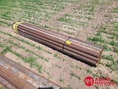 (24)   Steel Pipe   - 10FT L x 2⅞IN