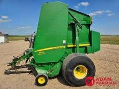 2013  John Deere  569  Round Baler