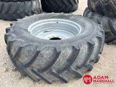 (4) Mitas Floater Tires -  650/65R38