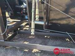 Unused AGROTK Hydraulic Backhoe for Skid Steer