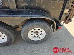 2009  DooLittle  7210  Dump Trailer - 6FTx10FT