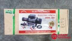 Unused Great Bear  20,000 Lbs Electric Winch