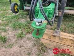 2015  John Deere  569  Mega Wide Plus Round Baler