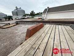 2001  Ram   Lowrider  Gooseneck Flatbed Trailer - 25FT