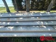(24) 10IN Aluminum Irrigation Pipe