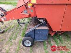 1991  Case International   8580  Square Baler