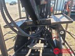 Unused AGROTK Hydraulic Backhoe for Skid Steer